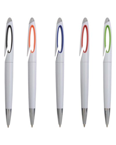 Penna a scatto in plastica