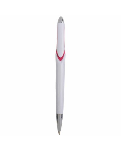 Penna a scatto in plastica