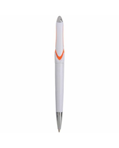 Penna a scatto in plastica