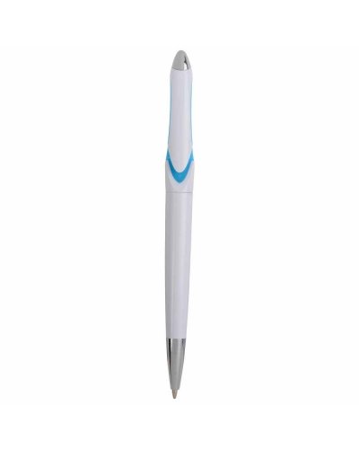 Penna a scatto in plastica