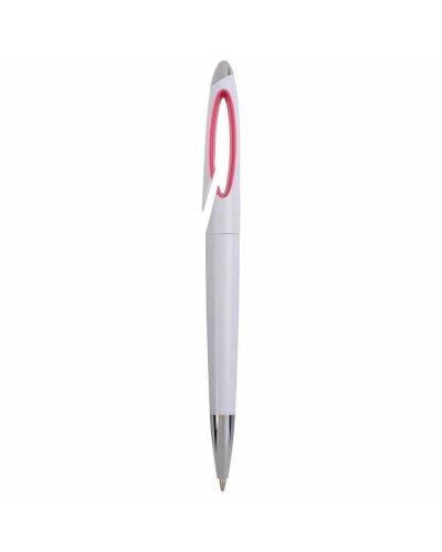 Penna a scatto in plastica