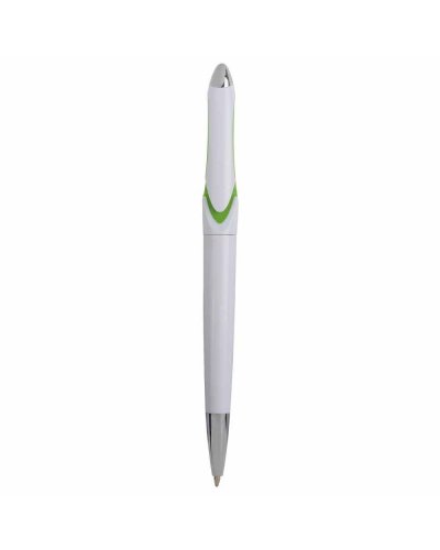 Penna a scatto in plastica