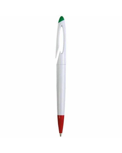 Penna a scatto in plastica