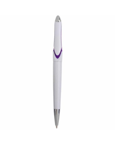 Penna a scatto in plastica
