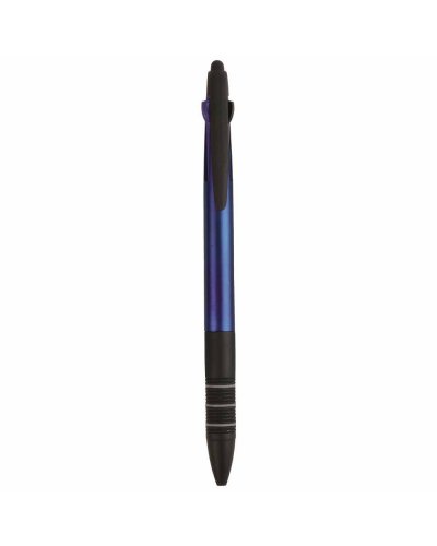 Penna touch screen 3 colori Blu scuro