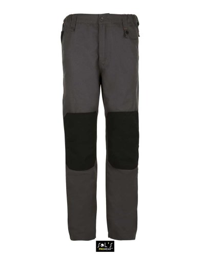Pantalone da lavoro Metal pro Grigio Scuro / Nero