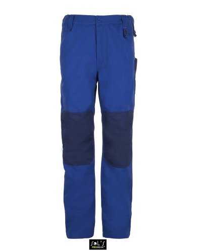 Pantalone da lavoro Metal pro Blu Bugatti / Blu Navy Pro