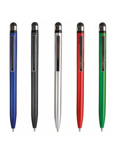 Penna con gommino per touch screen