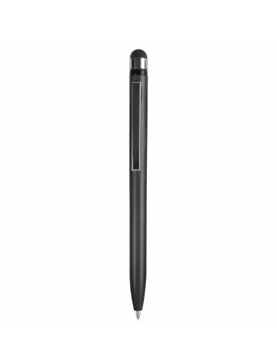 Penna con gommino per touch screen Nero