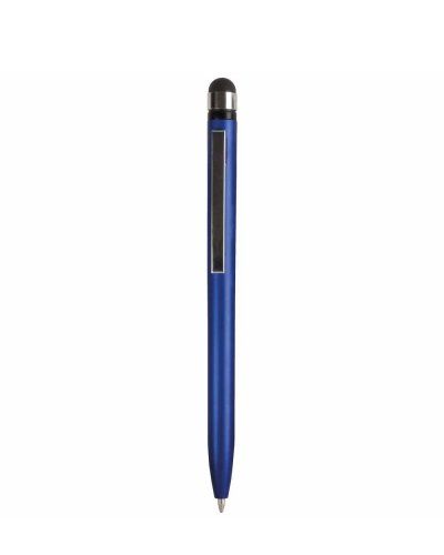 Penna con gommino per touch screen Blu Royal