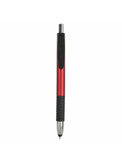 Bolígrafo retráctil de plástico Rosso