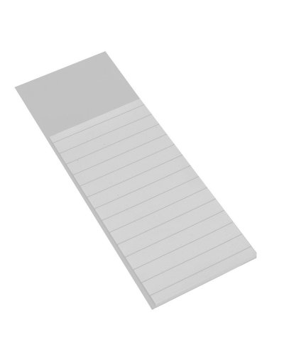 Blocco foglietti magnetico Bianco