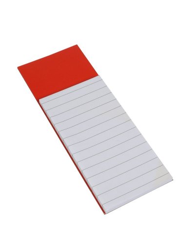 Blocco foglietti magnetico Rosso