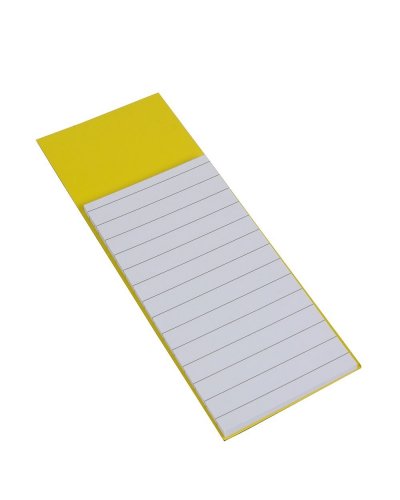 Blocco foglietti magnetico Giallo