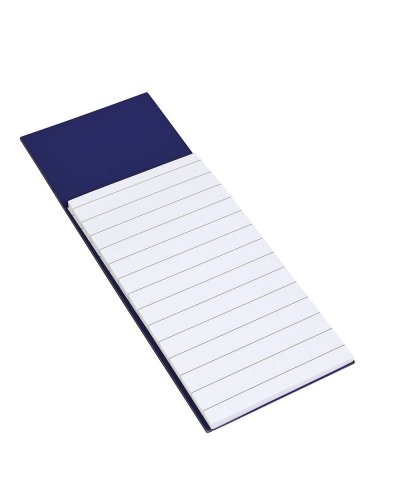 Blocco foglietti magnetico Blu scuro