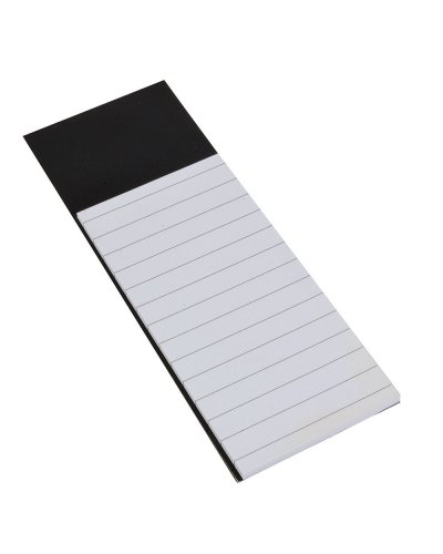 Blocco foglietti magnetico Nero