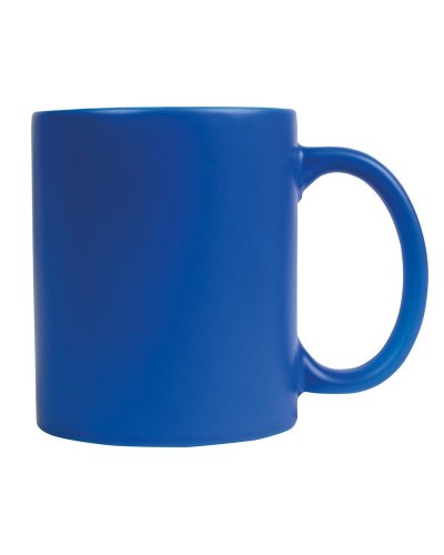 Tazza fluo in ceramica