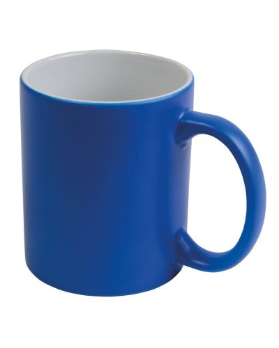 Tazza fluo in ceramica