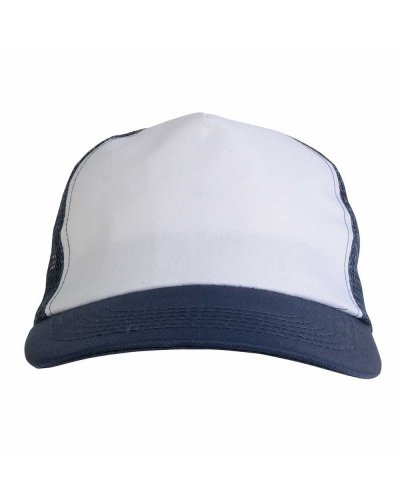 Cappellino con calotta a rete