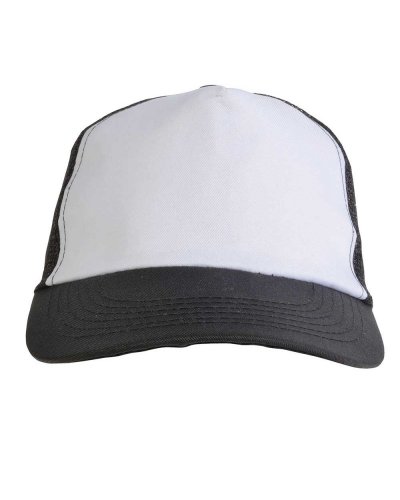 Cappellino con calotta a rete