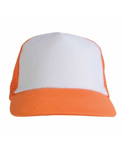 Cappellino con calotta a rete