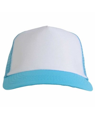 Cappellino con calotta a rete