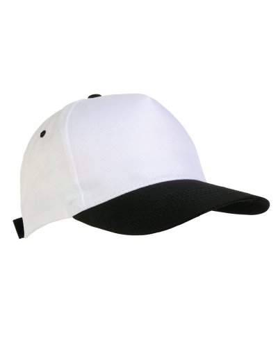 Cappellino per bambino in poliestere Nero