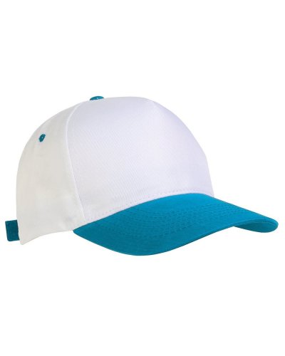 Cappellino per bambino in poliestere Celeste