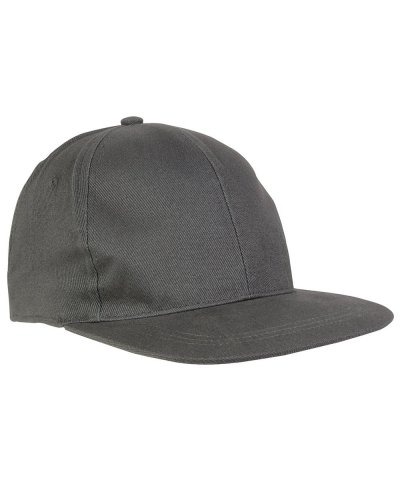 Cappellino baseball in cotone pesante Grigio