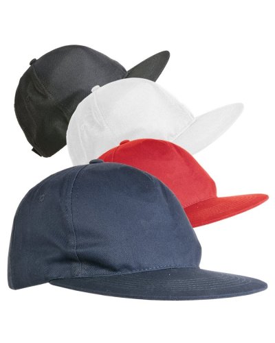 Cappellino in poliestere con 5 pannelli