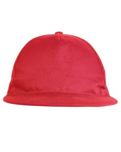 Cappellino in poliestere con 5 pannelli