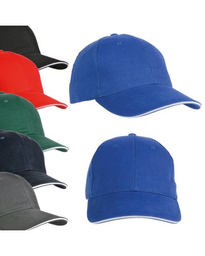 Cappellino in cotone pesante