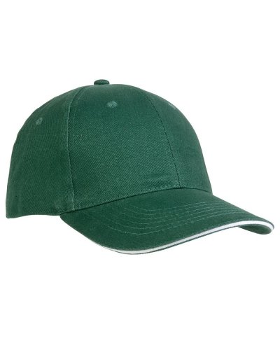 Cappellino in cotone pesante Verde