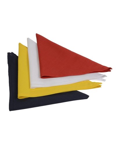 Bandana in cotone e poliestere