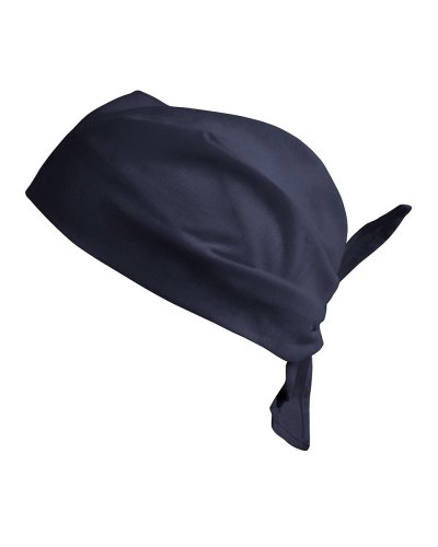 Bandana in cotone e poliestere Blu scuro