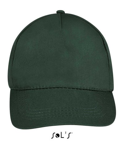 Cappellino Buzz 5 pannelli Verde Bosco