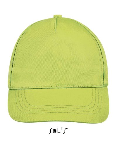 Cappellino Buzz 5 pannelli Verde Mela