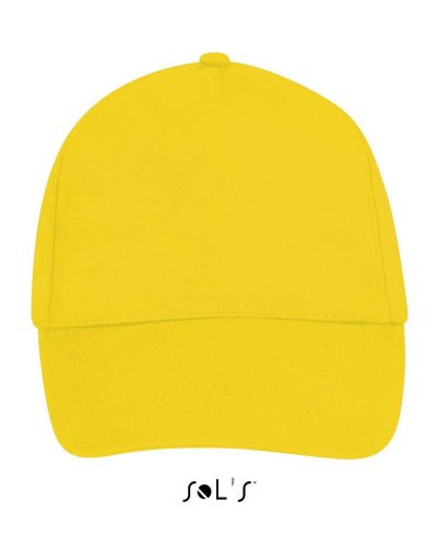 Cappellino Buzz 5 pannelli Giallo Oro
