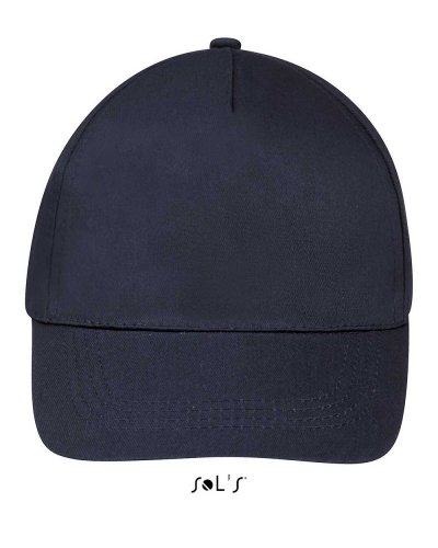Cappellino Buzz 5 pannelli Blu Oltremare
