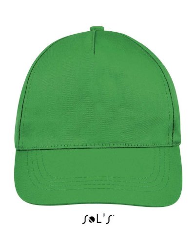 Cappellino Buzz 5 pannelli Verde Prato
