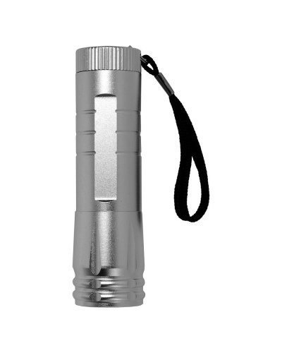 Torcia a LED Argento