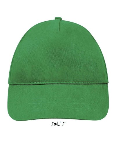Cappellino Sunny 5 pannelli Verde Prato