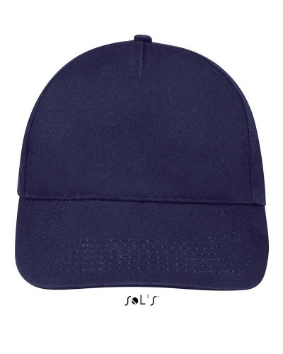 Cappellino Sunny 5 pannelli Blu Oltremare