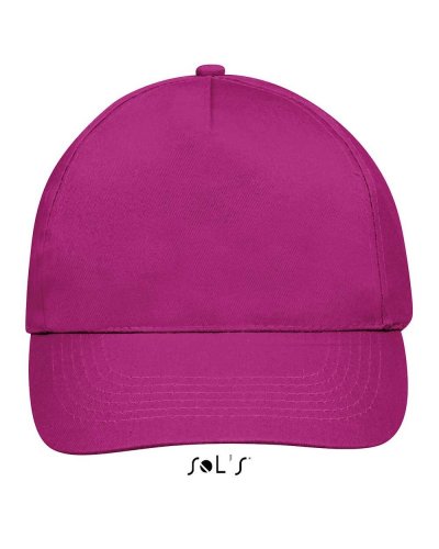 Cappellino Sunny 5 pannelli Fucsia