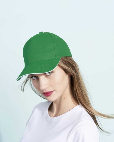Cappellino Long Beach 5 pannelli