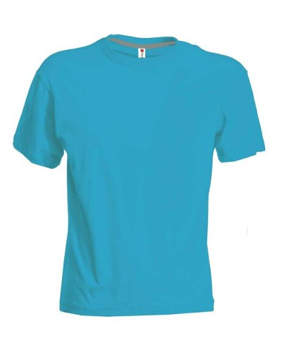 T-shirt Sunset Blu Atollo