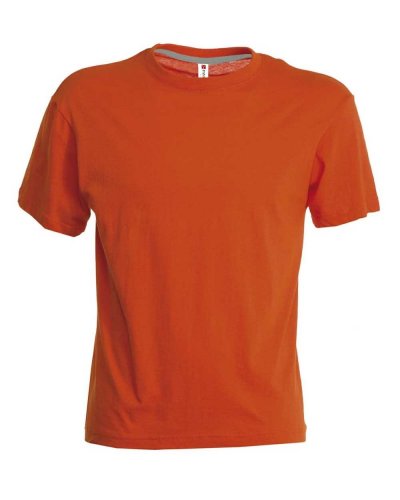 T-shirt Sunset Arancio