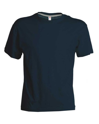 T-shirt Sunset Blu Navy