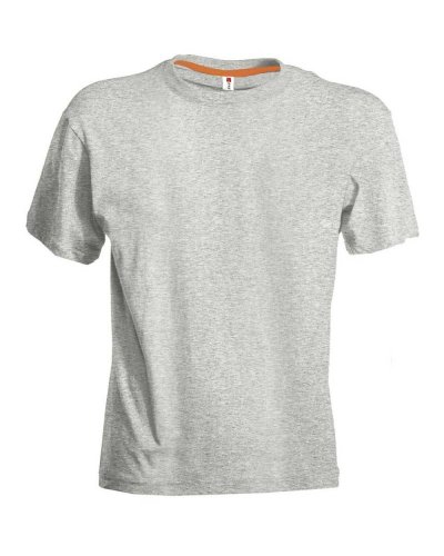 T-shirt Sunset Grigio Melange