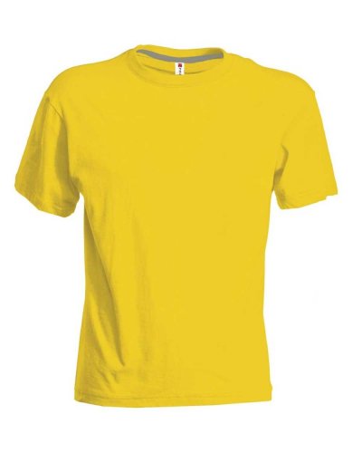 T-shirt Sunset Giallo